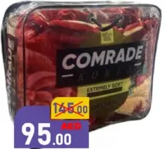 Comrade Blanket Korea Double Ply