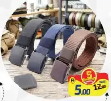 Mens Plastic Buckle Belt Yf9131