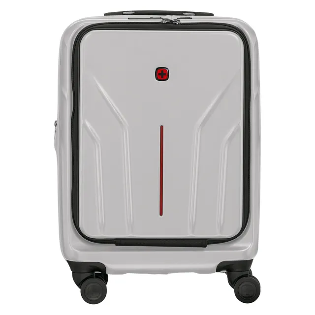 wenger Amplix Luggage Hard Trolley Silver 55cm