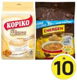Kopiko خلطة قهوة Brown/Blanca/Energen