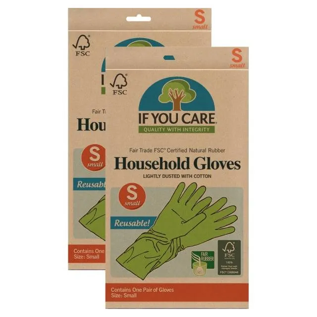 If You Care قفازات مطاطية