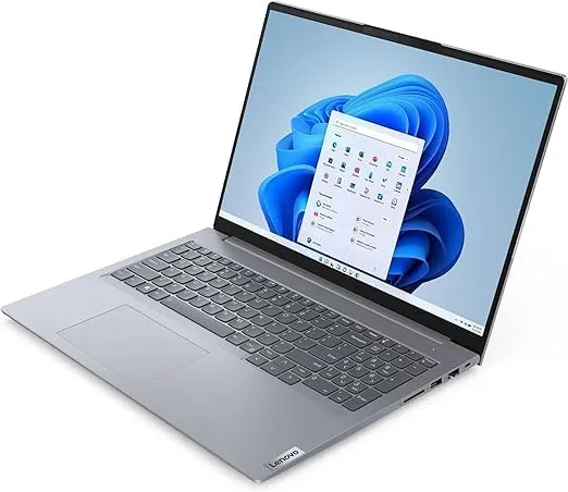 Lenovo ThinkBook 16 G8 16" FHD+ Laptop Computer, Intel 16-Core Ultra 7-255H, 32GB DDR5 RAM, 2TB PCIe SSD, WiFi 6, BT 5.2, Backlight Keyboard, Fingerprint Reader, Windows 11 Pro (Upgrade)