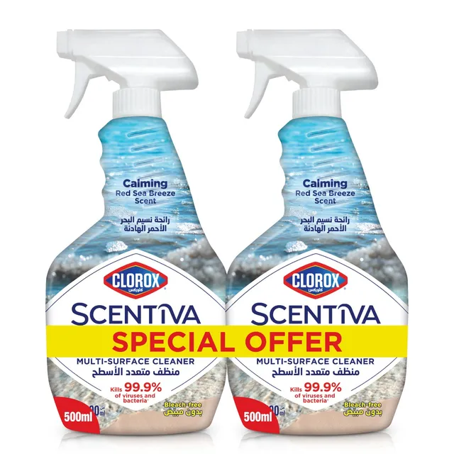 Clorox Scent Spray Sea Breez