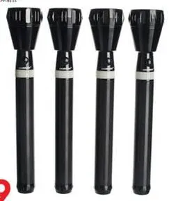 Olsenmark مصباح يدوي LED قابل للشحن 4 في 1