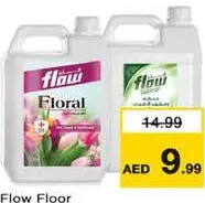 Flow Floor Cleaner & Disinfectant Floral