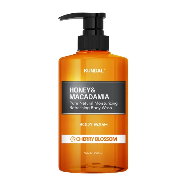 Kundal Honey & Macadamia Cherry Blossom Body Wash