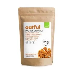 جرانولا البروتين العضوية Oatful