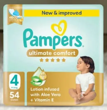 Pampers Ultimate Comfort Diapers Assorted