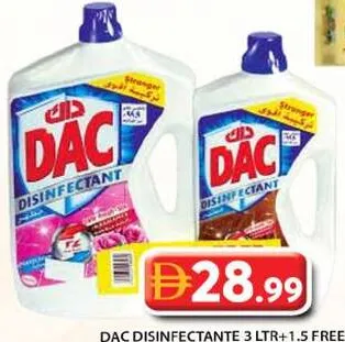 Dac Disinfectante