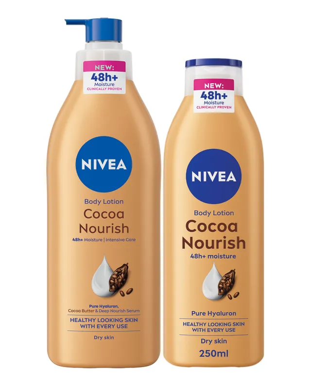 Nivea Body Cocoa +