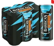 Barbican مشروب غازي باربيكان كلاسيك