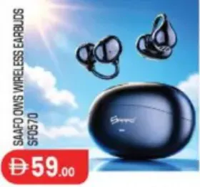 Saafo سماعات أذن لاسلكية Ows Sf0570