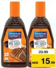 American Garden صلصة باربكيو الأصلية