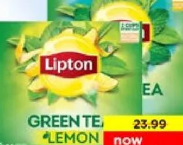 Lipton شاي أخضر تتلي