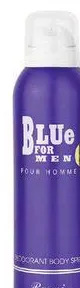 Blue For Men بخاخ للجسم آر تي متنوع