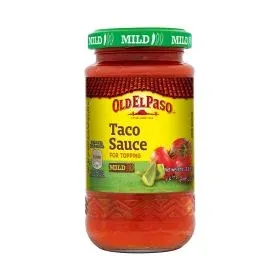 صلصة تاكو خفيفة Old El Paso