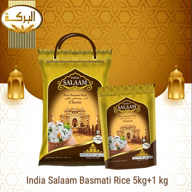 India Salaam Basmati Rice +