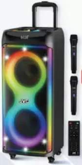 JVC سماعة ترولي مع مايكروفون لاسلكي Xsn5214Pb