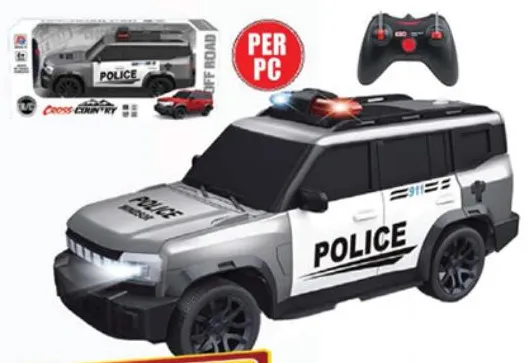 Remote Controlled Police Car