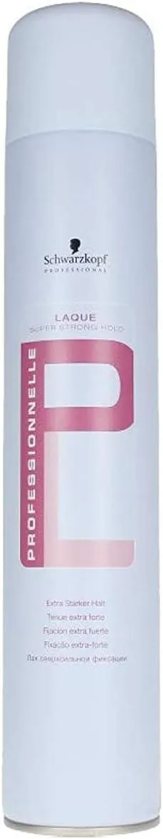 Schwarzkopf بخاخ تثبيت فائق القوة Laque Super Strong Hold Spray