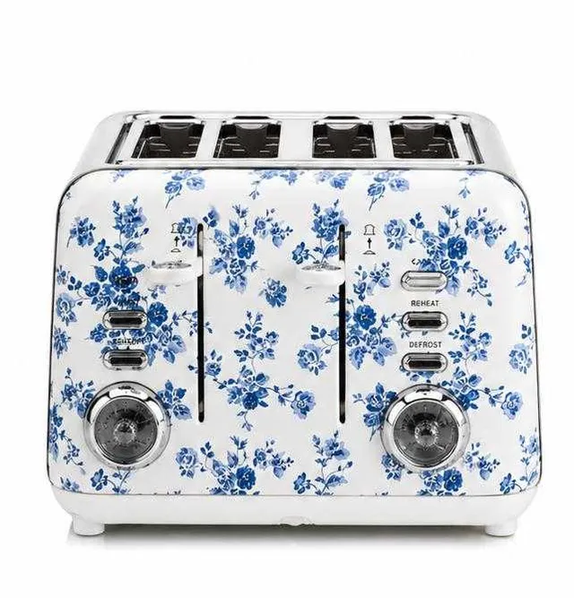 Laura Ashley Laura Ashley 4 Slice Toaster
