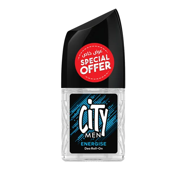 City Men Roll On Energize