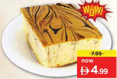 Marble Slab Cake