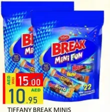 Tiffany Break Minis