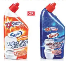 Swish+ Super Toilet bowl cleaner assorted