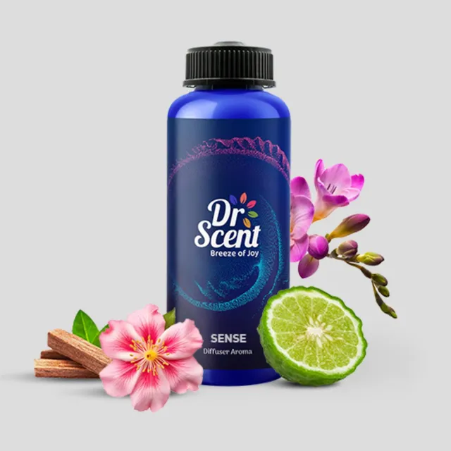 Dr Scent Sense Diffuser Aroma Oil, DA12242C