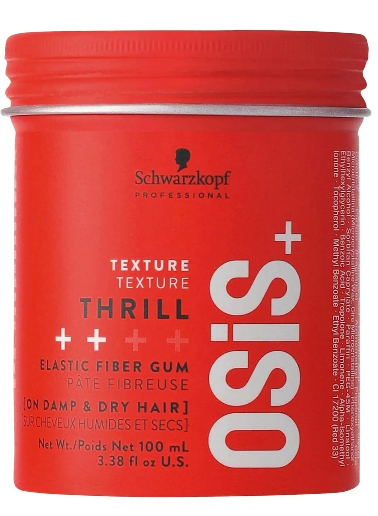 Schwarzkopf Professional Schwarzkopf Osis+ Thrill Fiber Gum للشعر