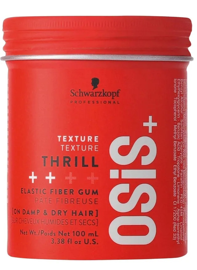 Schwarzkopf Professional Schwarzkopf Osis+ Thrill Fiber Gum