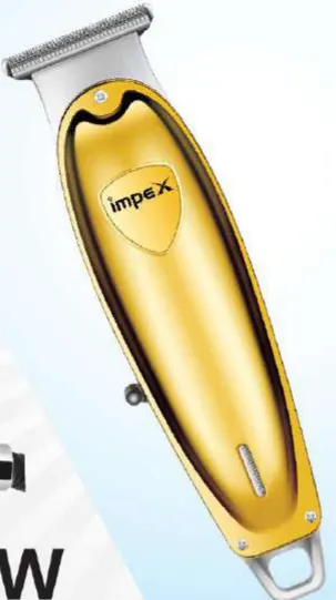 Impex Hair Trimmer Tidy 221, 6500 Rpm