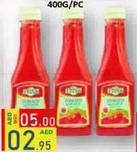 Real Fresh Tomato Ketchup