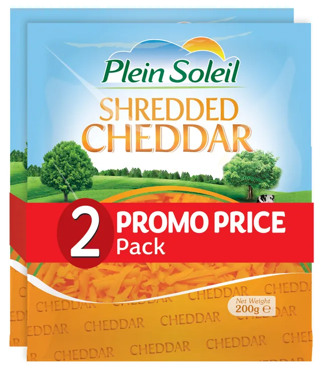 Plein Soleil Shredded Cheddar