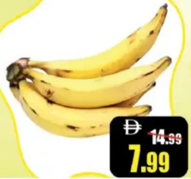 Banana India Yellow