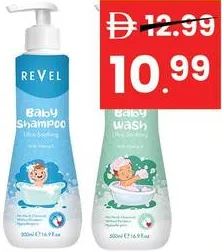 Revel Baby Wash/Baby Shampoo