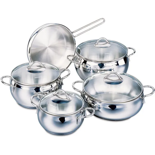 Korkmaz Tombik Cookware Set