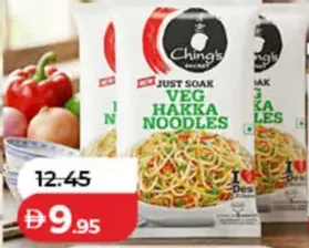 Ching's Veg Hakka Noodles