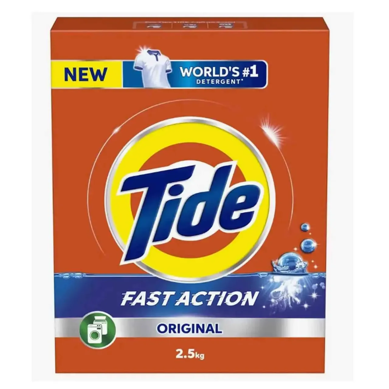 Tide منظف أصلي سريع المفعول