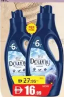 Downy valley dew concentrated fabric conditioner