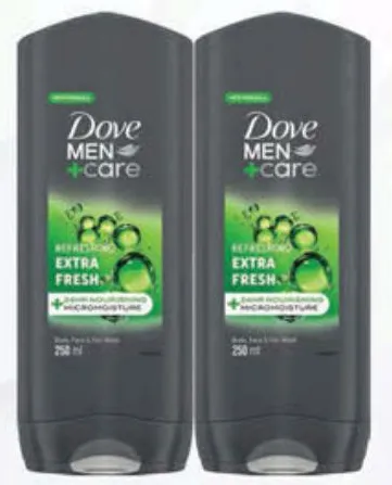 Dove Shower Gel Extra Fresh