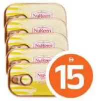 NuReen Sardines In Vegetable Oil/Veg Oil&Chilly