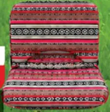 Floor Chair Folding Red EKP09 Assorted