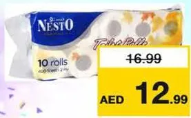 Nesto Toilet Roll 2ply