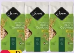 Jenan شوفان كيس عرض