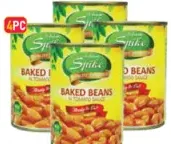 Spike Baked Beans