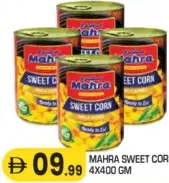 Mahra Sweet Corn