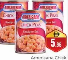 Americana Chick Peas