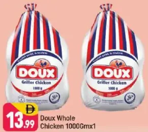 Doux Frozen Chicken